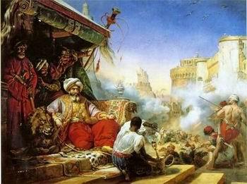 unknow artist Arab or Arabic people and life. Orientalism oil paintings 76 France oil painting art